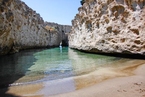 Sea Kayak day tours around Milos 3