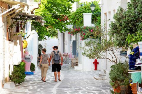 Stroll around Parikia