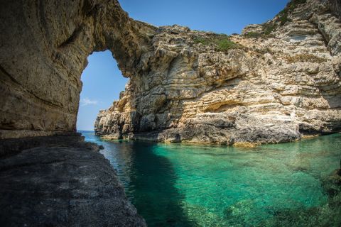 Day trip to Paxi island