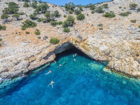 Cruise to Koufonissia with BBQ lunch