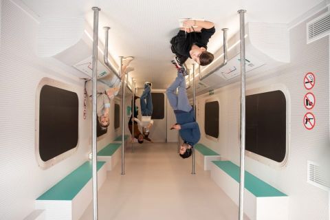 Museum Of illusions admission ticket 2