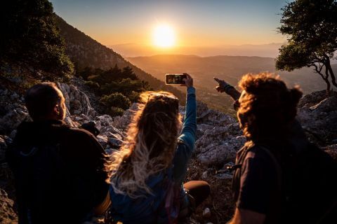 Profitis Ilias Sunset Hike 1