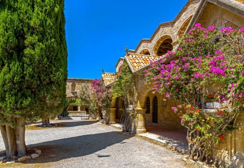 Valley of the butterflies and Filerimos hill 2