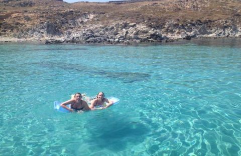 Sailing Cruise to famous Beaches, Rhenia & Delos (All Inclusive) 3