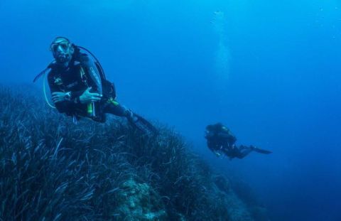 Scuba diving sessions 2