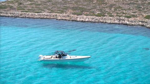 Blue Lagoon Antiparos Despotiko 1