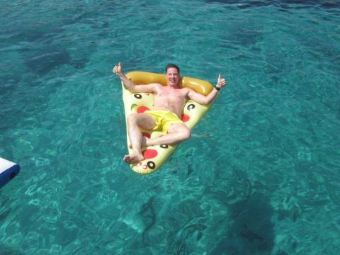 Full day Small Cyclades sailing cruise 3