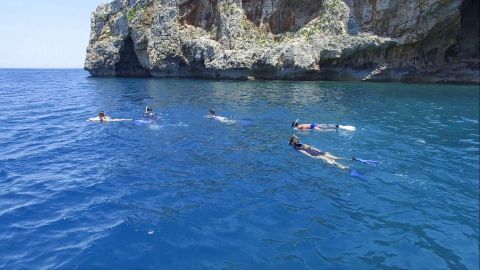 Boat trip with guided snorkeling and stand up paddling 3