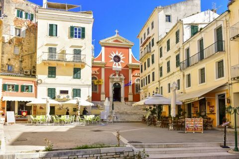 Achilleion Palace, Kanoni and Corfu Old Town Private Tour 3