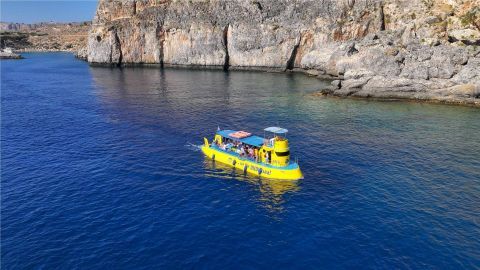 Lindos Submarine Cruise with Swimming Stop at Navarone Bay 2