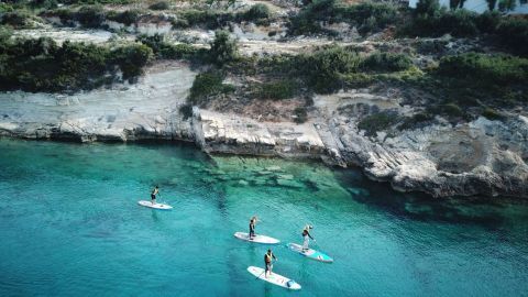 Stand Up Paddleboard small group tour 3