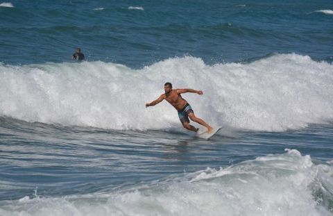 Surfing activities in Chania 1