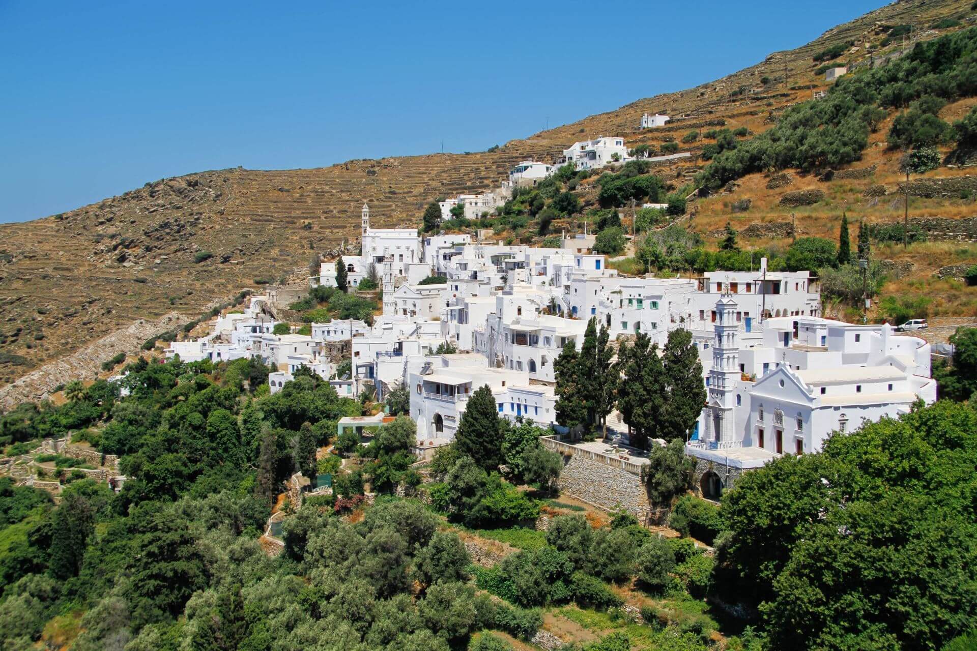 Tinos island: Kardiani