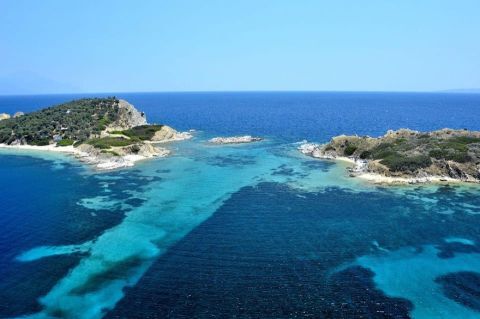 Halkidiki Blue Lagoon cruise with lunch 3