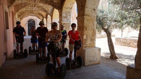 Old city discovery guided Segway tour 2