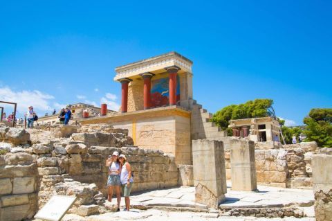 Heraklion Archaeological Museum and Knossos Ticket with Audio 3