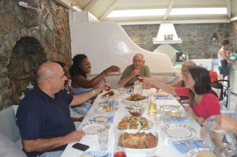 Traditional Lunch or Dinner at the Mykonian Spiti 2