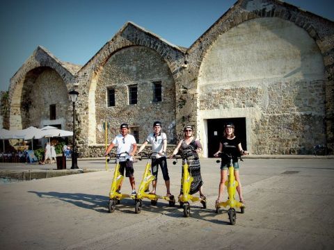 Chania Trikke city tour 1