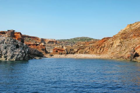 Boat trip to Kleftiko Pirate Sea Caves 3